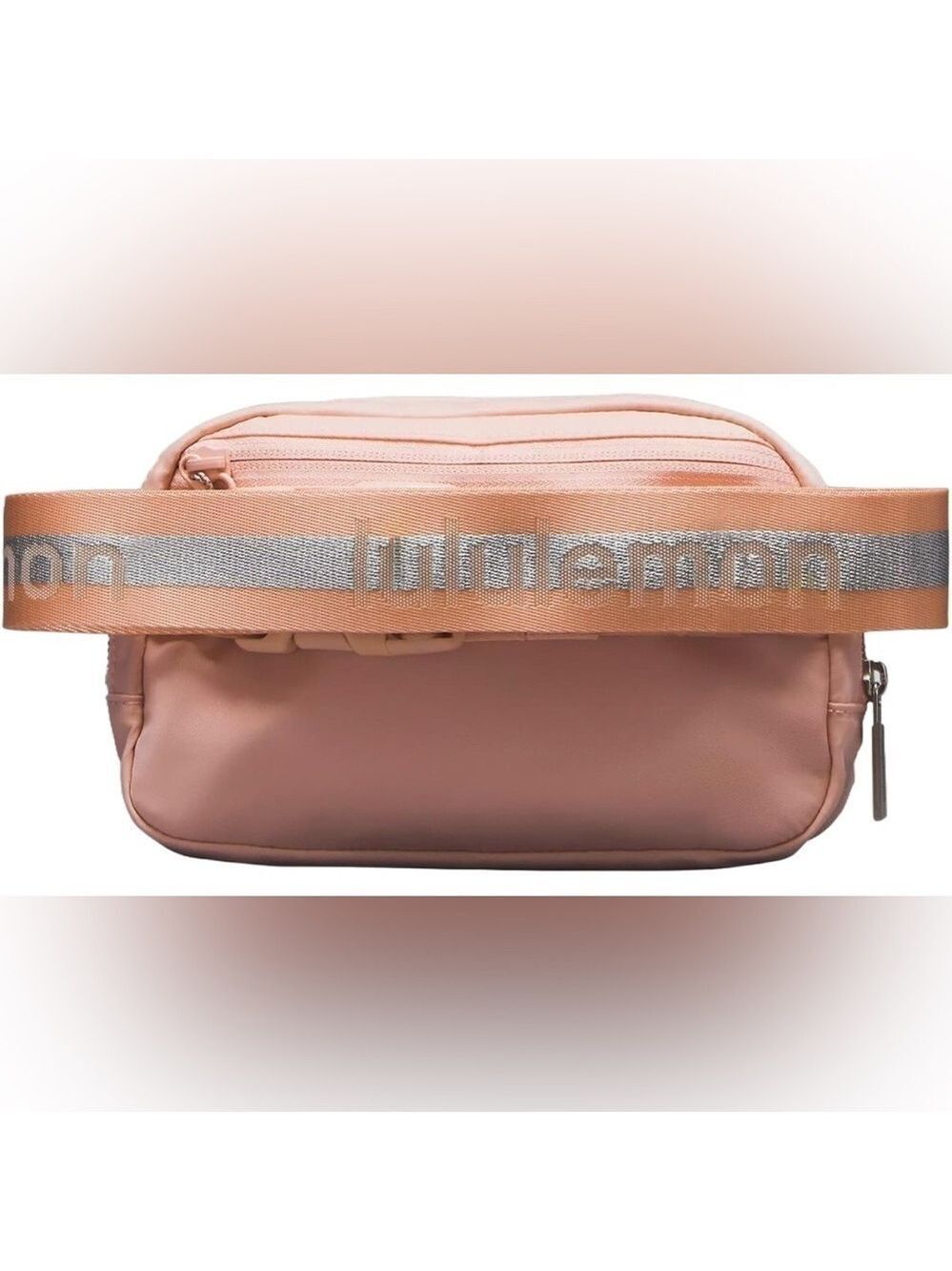 NEW Lululemon SOLD OUT STYLE Everywhere Belt Bag Athletic Pink Mist/Silver